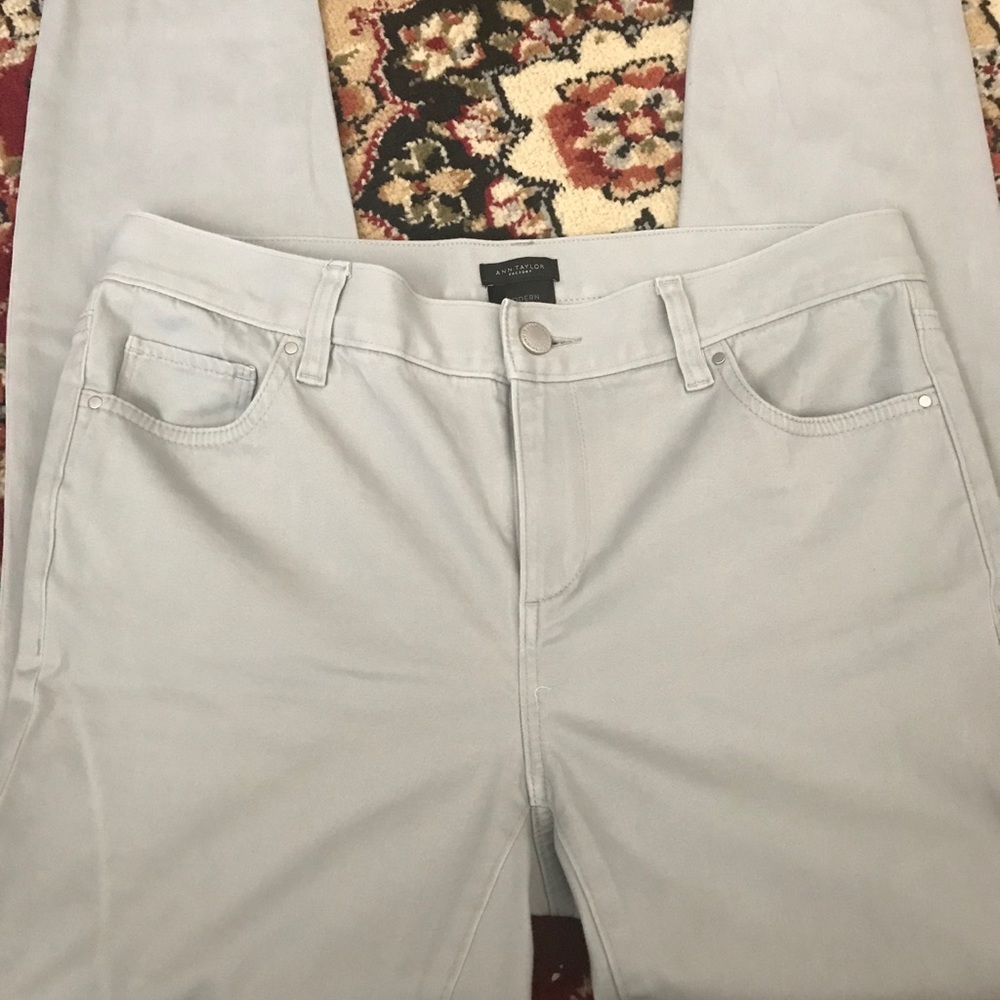 Ann Taylor light gray pants